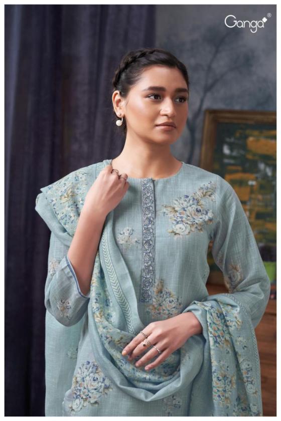 GANGA-SAMAIRA-2727-PREMIUM-COTTON-LINEN-PRINTED-WITH-EMBROIDERY-HANDWORK-9