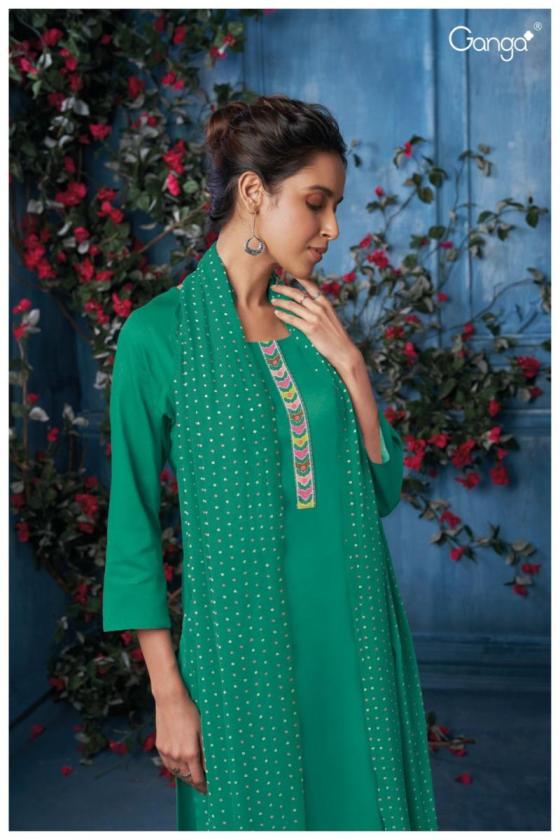 GANGA-SAYALI-2578-PREMIUM-COTTON-SILK-SOLID-WITH-PRINTED-NECK-AND-DAMAN-BORDER-DRESS-MATERIAL-CATLOGUE-8