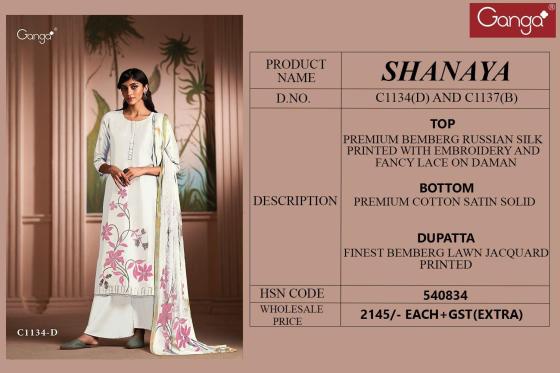 GANGA-SHANAYA-BEMBERG-RUSSIAN-SLK-PRINTED-WITH-EMBROIDERY-AND-FANCY-AND-LACE-ON-DAMAN-DRESS-MATERIAL-CATALOGUE-1