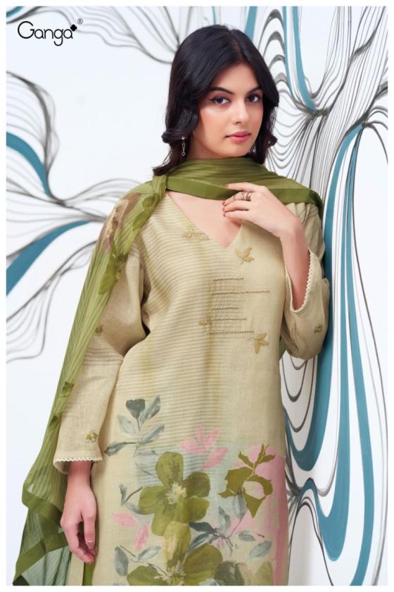 GANGA-WINOVA-2654-PREMIUM-PURE-LINEN-PRINTED-WITH-EMBROIDERY-AND-READY-LACE-DAMAN-SLEEVE-WITH-PRIMIUM-6