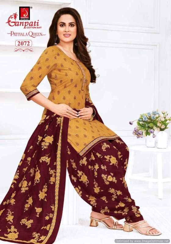 GANPATI-PATIYALA-QUEEN-VOL-9-PURE-COTTON-FABRIC-AND-READYMATE-CATALOG-11