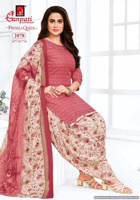 GANPATI-PATIYALA-QUEEN-VOL-9-PURE-COTTON-FABRIC-AND-READYMATE-CATALOG-4