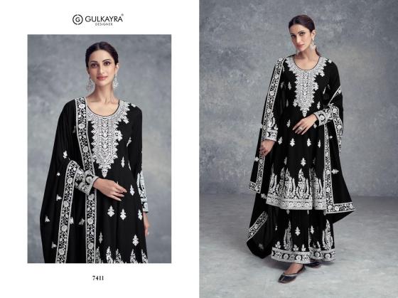 GULKAYRA-DESIGNER-FARANA-REAL-CHINON-FREE-SIZE-FRONT-AND-BACK-WORK-SALAWAR-SIUT-CATALOGUE-5