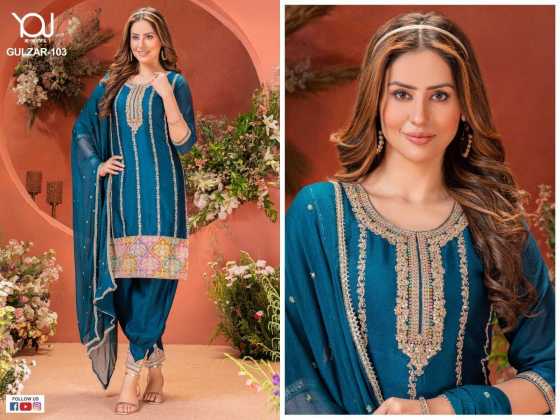 GULZAAR-PURE-QUALITY-OF-CHINON-FABRIC-WITH-SOBER-FANCY-WORK-DRESS-MATERIAL-CATALOGUE-3