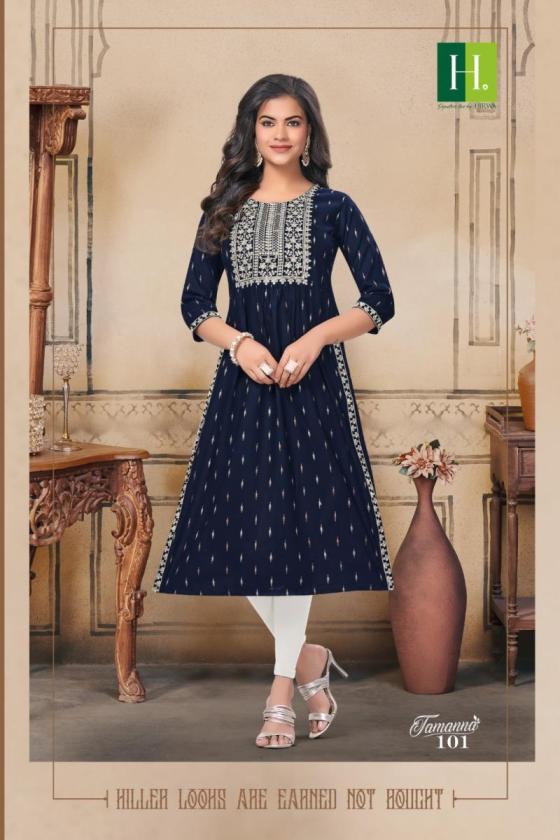 H.DOT-BY-HIRWA-TAMANNA-HEAVY-BOMBAY-RAYON-DOBBY-IKKAT-DESIGN-NAIRA-CUT-KURTIS-WITH-NECKSLEEVESIDE-BORDER-HEAVY-EMBROIDERY-KURTI-CATLOG-12