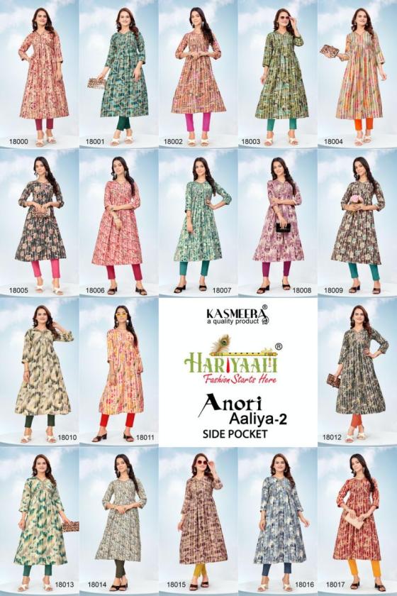 HARIYAALI-ANORI-AALIYA-VOL-2-RAYON-PATTERN-DISCHARGE-PRINT-WITH-BEAUTIFUL-EMBROIDERY-WORK-AALIUA-CUT-BEAUTIFUL-KURTIS-CATALOGUE-1