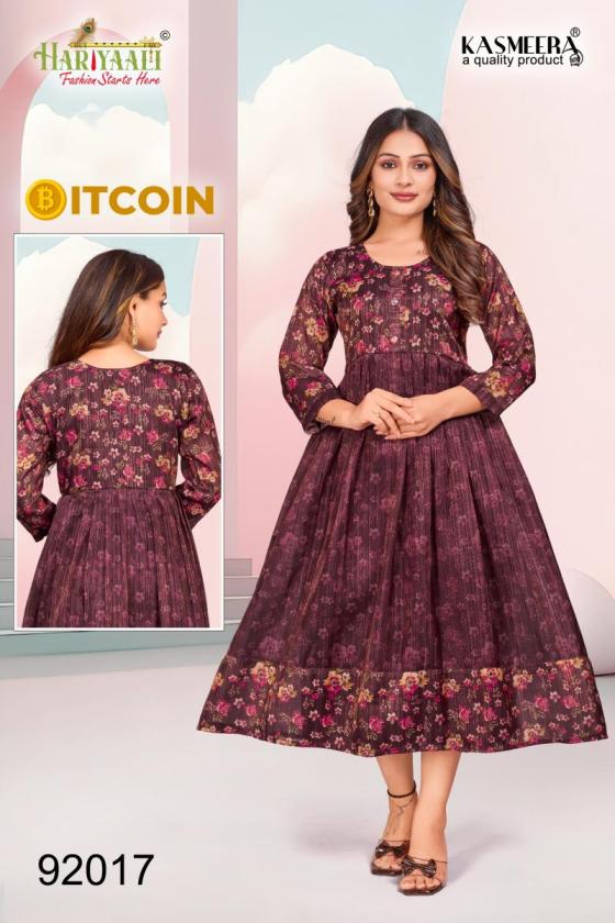 HARIYAALI-BITCOIN-VOL-3-TISU-SILK-WITH-DIGITAL-AND-NEGATIVE-PRINT-WITH-CREPE-SILK-INNER-BEAUTIFUL-KURTI-TOPS-COLLECTION-3