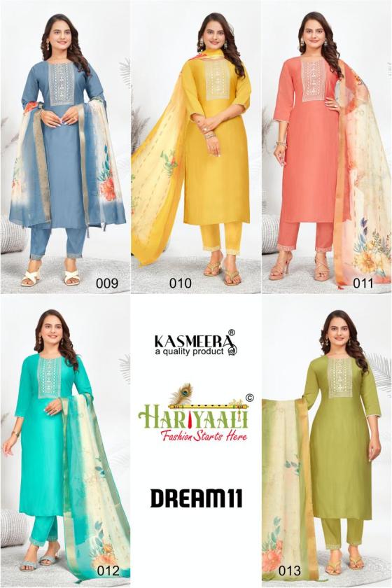 HARIYAALI-DREAM-11-VOL-1-PURE-SILK-WITH-BEAUTIFUL-EMBROIDERY-WORK-WITH-CREPE-SILK-6