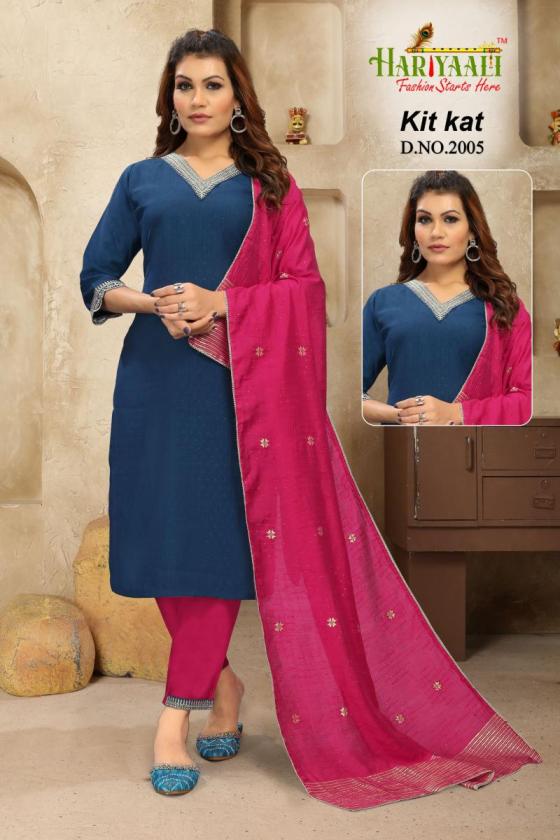 HARIYAALI-KITKAT-VOL-2-VETICAN-SILK-CODDING-WORK-KURTI-PANT-CATLOG-4