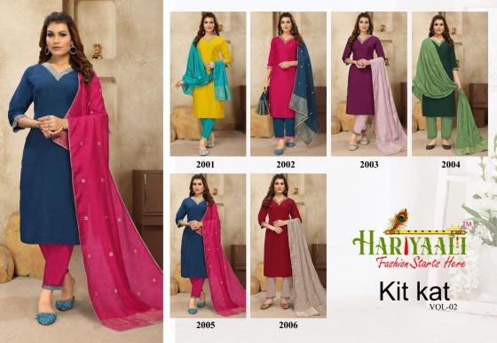 HARIYAALI-KITKAT-VOL-2-VETICAN-SILK-CODDING-WORK-KURTI-PANT-CATLOG-7