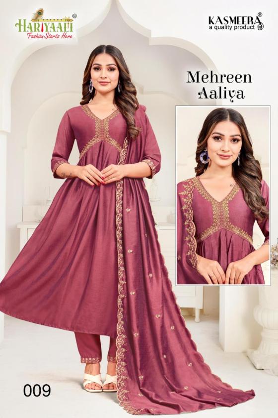 HARIYAALI-MAHREEN-AALIYA-VOL-1-VICHITRA-SILK-ALIYA-PETTERN-WITH-BEAUTIFUL-EMBROIDERY-WORK-WITH-FULL-INNER-KURTI-CATALOGUE-2