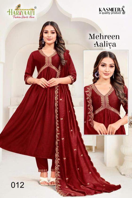 HARIYAALI-MAHREEN-AALIYA-VOL-1-VICHITRA-SILK-ALIYA-PETTERN-WITH-BEAUTIFUL-EMBROIDERY-WORK-WITH-FULL-INNER-KURTI-CATALOGUE-5