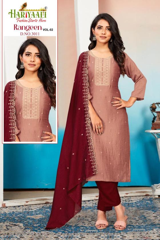 HARIYAALI-RANGEEN-VOL-2-VICHITRA-SILK-WITH-BEAUTIFUL-EMBROPIDERY-WORK-TOP-BOTTOM-AND-DUPATTA-AND-CREPE-SILK-INNER-KURTI-CATALOGUE-3