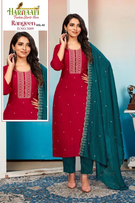 HARIYAALI-RANGEEN-VOL-2-VICHITRA-SILK-WITH-BEAUTIFUL-EMBROPIDERY-WORK-TOP-BOTTOM-AND-DUPATTA-AND-CREPE-SILK-INNER-KURTI-CATALOGUE-5