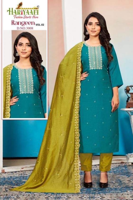 HARIYAALI-RANGEEN-VOL-2-VICHITRA-SILK-WITH-BEAUTIFUL-EMBROPIDERY-WORK-TOP-BOTTOM-AND-DUPATTA-AND-CREPE-SILK-INNER-KURTI-CATALOGUE-6