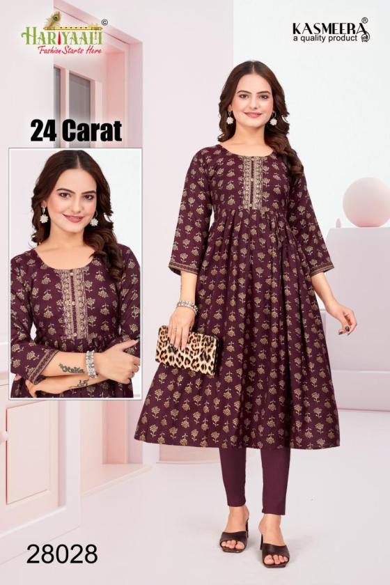 HARIYALI-KASMEERA-24-CARAT-VOL-6-TOP-TWO-TONE-RYON-WITH-BEAUTIFUL-EMBROIDERY-WORK-TIE-PATTERN-KURTI-CATLOG-20