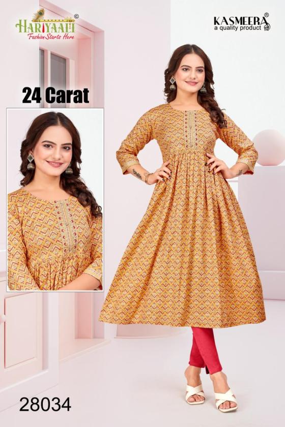 HARIYALI-KASMEERA-24-CARAT-VOL-6-TOP-TWO-TONE-RYON-WITH-BEAUTIFUL-EMBROIDERY-WORK-TIE-PATTERN-KURTI-CATLOG-26