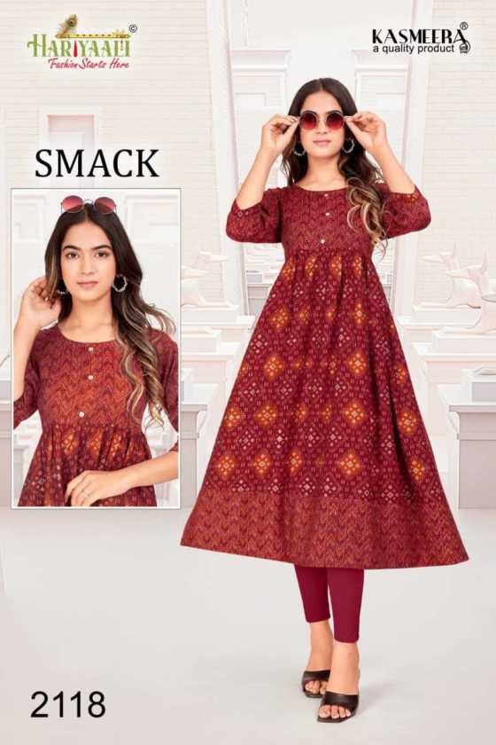 HARIYALI-SMACKK-VOL-21-HEAVY-CAPSUL-FOIL-PRINT-WITH-FLAIR-CONCEPT-WITH-34-COLOURS-CATALOGUE-13