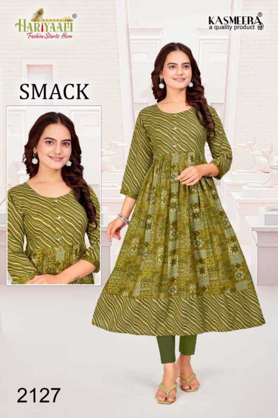 HARIYALI-SMACKK-VOL-21-HEAVY-CAPSUL-FOIL-PRINT-WITH-FLAIR-CONCEPT-WITH-34-COLOURS-CATALOGUE-22