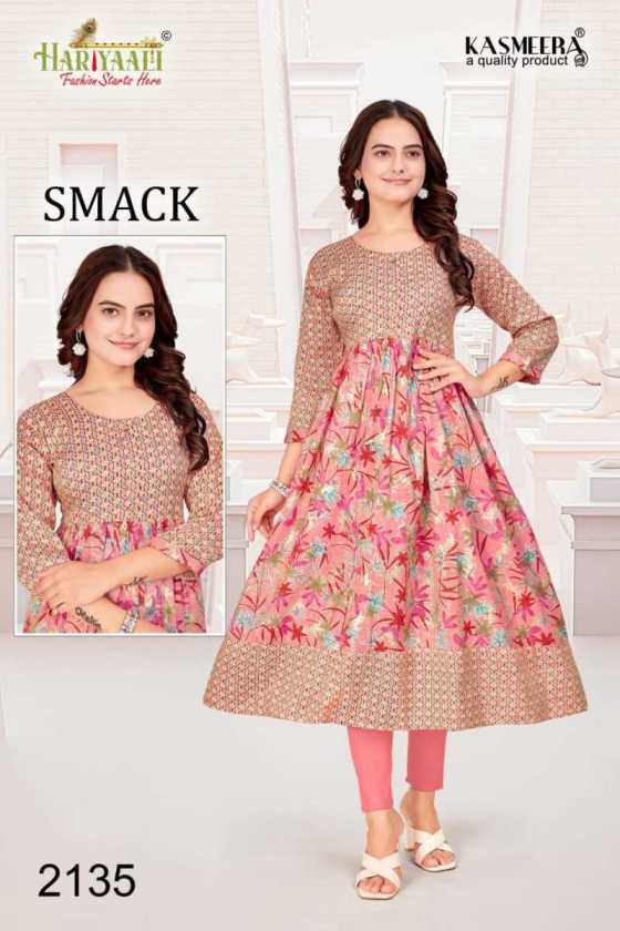 HARIYALI-SMACKK-VOL-21-HEAVY-CAPSUL-FOIL-PRINT-WITH-FLAIR-CONCEPT-WITH-34-COLOURS-CATALOGUE-30