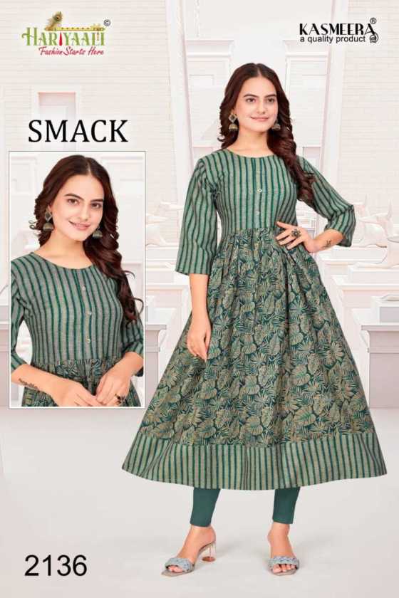 HARIYALI-SMACKK-VOL-21-HEAVY-CAPSUL-FOIL-PRINT-WITH-FLAIR-CONCEPT-WITH-34-COLOURS-CATALOGUE-31