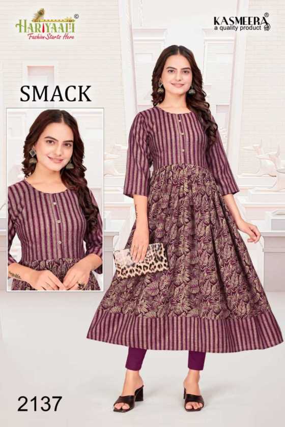 HARIYALI-SMACKK-VOL-21-HEAVY-CAPSUL-FOIL-PRINT-WITH-FLAIR-CONCEPT-WITH-34-COLOURS-CATALOGUE-32