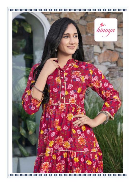 HINAYA-RAASHI-VOL-16-RAYON-PRINT-FOIL-14-KG-TRENDY-LONG-RAYON-FLARED-KURTIS-CATALOGUE-8