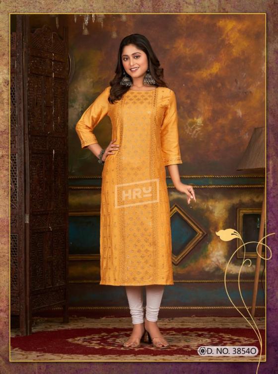 HRU-INDIA-GLITTER-VOL-87-NYLON-BY-VISCOSE-20-NYLON-AND-80-VISCOSE-A-POCKET-FRINDLY-EMBROIDERIED-ONLY-KURTI-CATALOGUE-11