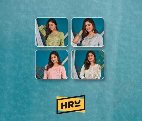 HRU-INDIA-GLORY-VOL-26-COMPUTER-EMBROIDERY-WITH-HAND-HIGHLIGHT-IN-YOKE-BEAUTIFUL-KURTI-CATALOGUE-11