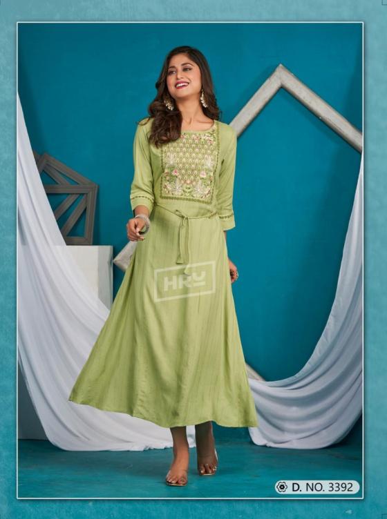 HRU-INDIA-GLORY-VOL-26-COMPUTER-EMBROIDERY-WITH-HAND-HIGHLIGHT-IN-YOKE-BEAUTIFUL-KURTI-CATALOGUE-7