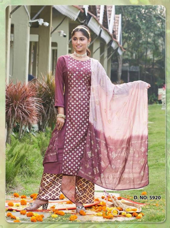 HRU-INDIA-GOLD-DELIGHT-VOL-2VISCOSE-CHANDERI-WITH-GOLD-PRINT-AND-MACHINE-EMBROIDERY-KURTI-PANT-CATALOGUE-1