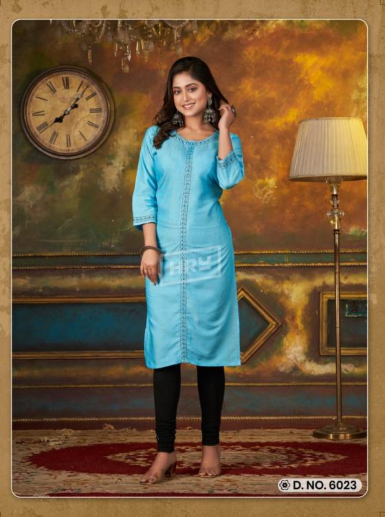 HRU-INDIA-RANGOLI-1-PATTERN-ONLY-KURTI-STRAIGHT-FIT-40-INCH-LENGTH-TONE-RAYON-CATLOG-5