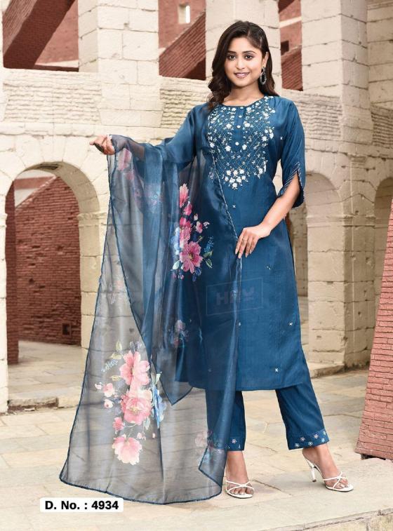 HRU-INDIA-SANSKRITI-VOL-43-NYLON-BY-PURE-VISCOSE-HEAVY-HAND-EMBROIDERIED-KURTI-PANT-WITH-DIGITAL-PRINTED-DUPATTA-CATALOGUE-3