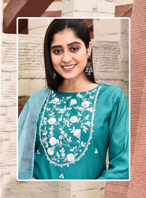 HRU-INDIA-SANSKRITI-VOL-43-NYLON-BY-PURE-VISCOSE-HEAVY-HAND-EMBROIDERIED-KURTI-PANT-WITH-DIGITAL-PRINTED-DUPATTA-CATALOGUE-4