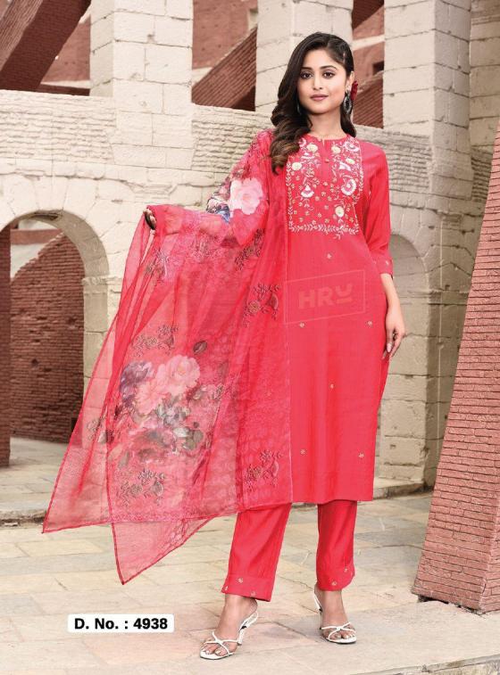 HRU-INDIA-SANSKRITI-VOL-43-NYLON-BY-PURE-VISCOSE-HEAVY-HAND-EMBROIDERIED-KURTI-PANT-WITH-DIGITAL-PRINTED-DUPATTA-CATALOGUE-8