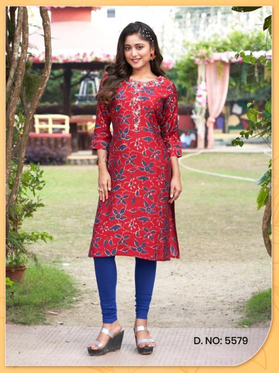 HRU-INDIA-TITLI-VOL-3-ODAL-PRINT-HAND-EMBROIDERY-IN-PLAKET-ONLY-KURTI-STRAIGHT-FIT-42-INCH-LENGTH-KURTI-CATALOGUE-6