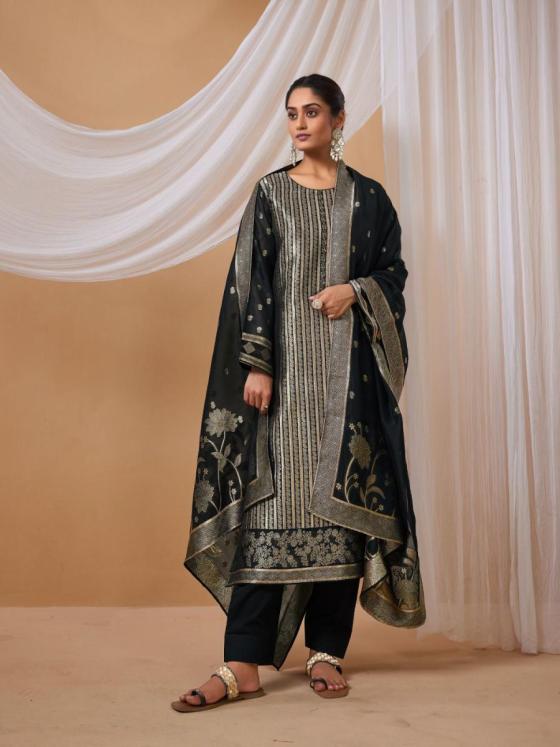 IBIZA-AMAYRA-PURE-BANGLORY-SILK-JACQUARD-WITH-HANDWORK-TOP-AND-DUPATTA-WITH-PURE-SANTOON-DRESS-DESIGNER-DRESS-MATERIAL-CATALOGUE-3