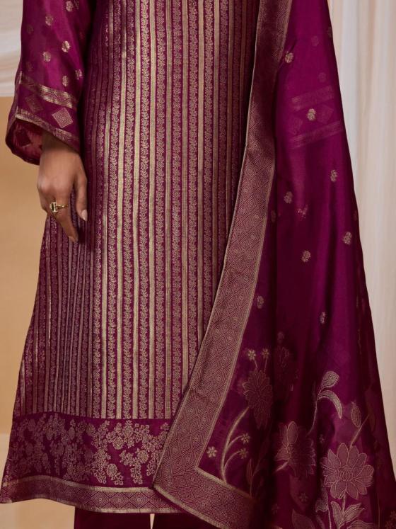 IBIZA-AMAYRA-PURE-BANGLORY-SILK-JACQUARD-WITH-HANDWORK-TOP-AND-DUPATTA-WITH-PURE-SANTOON-DRESS-DESIGNER-DRESS-MATERIAL-CATALOGUE-4