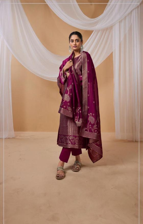 IBIZA-AMAYRA-PURE-BANGLORY-SILK-JACQUARD-WITH-HANDWORK-TOP-AND-DUPATTA-WITH-PURE-SANTOON-DRESS-DESIGNER-DRESS-MATERIAL-CATALOGUE-5