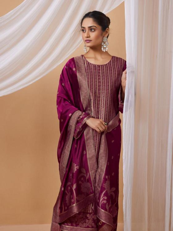 IBIZA-AMAYRA-PURE-BANGLORY-SILK-JACQUARD-WITH-HANDWORK-TOP-AND-DUPATTA-WITH-PURE-SANTOON-DRESS-DESIGNER-DRESS-MATERIAL-CATALOGUE-6