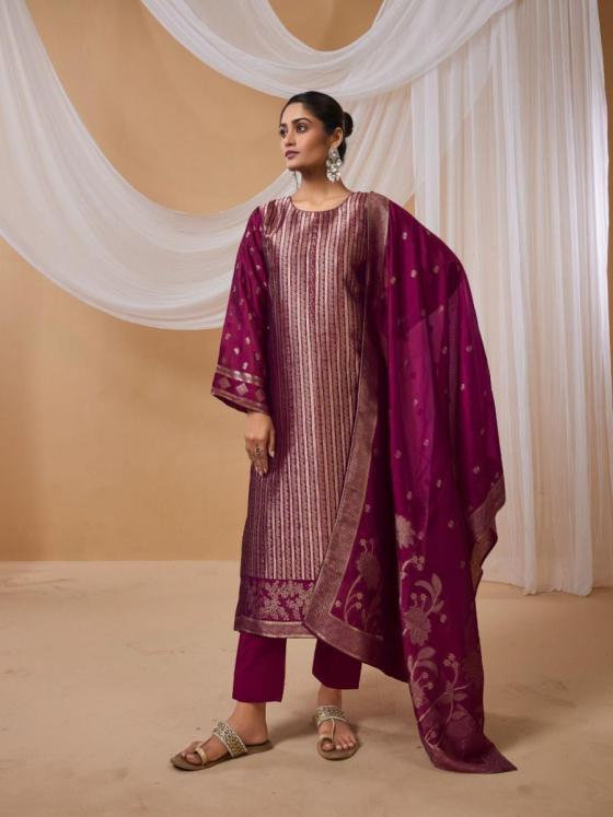 IBIZA-AMAYRA-PURE-BANGLORY-SILK-JACQUARD-WITH-HANDWORK-TOP-AND-DUPATTA-WITH-PURE-SANTOON-DRESS-DESIGNER-DRESS-MATERIAL-CATALOGUE-7