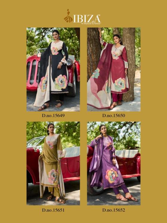 IBIZA-ZANISHA-PURE-BAMBARG-MUSLIN-DIGITAL-PRINT-WITH-DALICATE-HANDWORK-TOP-AND-PURE-MUSLIN-DIGITAL-PRINT-DUPATTA-AND-PURE-RAYON-PANT-DRESS-MATERIAL-CATALOGUE-1