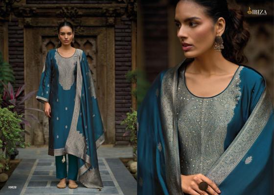 IBIZA-ZARIN-PURE-BANGLORY-SILK-JACQAURD-WITH-HANDWORK-AND-PURE-SANTOON-BOTTON-AND-PURE-BANGLORY-SILK-JACQUARD-DUPATTA-DRESS-MATERIAL-CATALOGUE-11