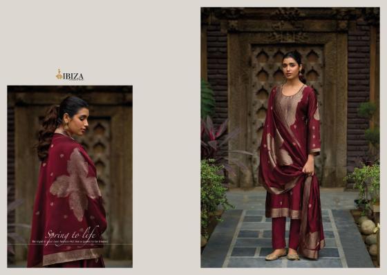 IBIZA-ZARIN-PURE-BANGLORY-SILK-JACQAURD-WITH-HANDWORK-AND-PURE-SANTOON-BOTTON-AND-PURE-BANGLORY-SILK-JACQUARD-DUPATTA-DRESS-MATERIAL-CATALOGUE-3