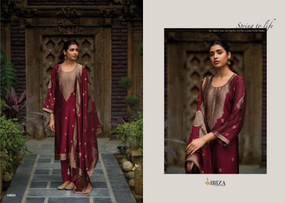 IBIZA-ZARIN-PURE-BANGLORY-SILK-JACQAURD-WITH-HANDWORK-AND-PURE-SANTOON-BOTTON-AND-PURE-BANGLORY-SILK-JACQUARD-DUPATTA-DRESS-MATERIAL-CATALOGUE-4