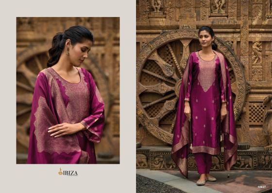 IBIZA-ZARIN-PURE-BANGLORY-SILK-JACQAURD-WITH-HANDWORK-AND-PURE-SANTOON-BOTTON-AND-PURE-BANGLORY-SILK-JACQUARD-DUPATTA-DRESS-MATERIAL-CATALOGUE-9