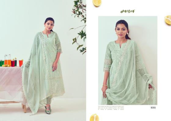 JAYVIJAY-SHIKANJI-PURE-MAL-ORGANDY-KHADI-BLOCK-PRINT-WITH-FANCY-EMBROIDERY-AND-LACE-WORK-DRESS-MATERAIL-CATLOG-9