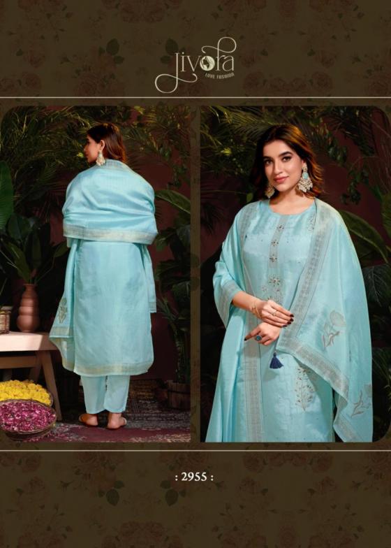 JIVORA-BLACKBERRY-SERIES-2951-TO-2955-NATURAL-VISCOSE-JACQUARD-BUTTI-AND-HAND-WORK-BEAUTIFUL-5-DIFFERENCE-COLOUR-DRESS-MATERIAL-CATALOGUE-CATALOGUE-1