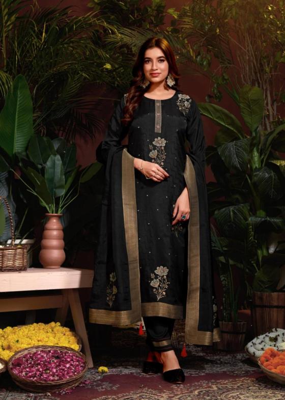 JIVORA-BLACKBERRY-SERIES-2951-TO-2955-NATURAL-VISCOSE-JACQUARD-BUTTI-AND-HAND-WORK-BEAUTIFUL-5-DIFFERENCE-COLOUR-DRESS-MATERIAL-CATALOGUE-CATALOGUE-8