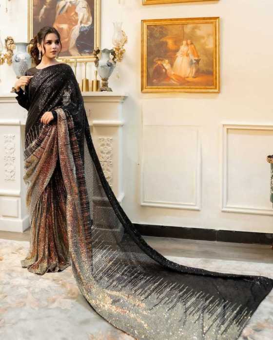 JR-555-PREMIUM-GEORGETTE-EMBELLISHED-WITH-BEAUTIFUL-SEQUINS-WORK-ALL-OVER-PIPING-LACE-HEAVY-GEORGEETE-SAREE-COLLECTION-4